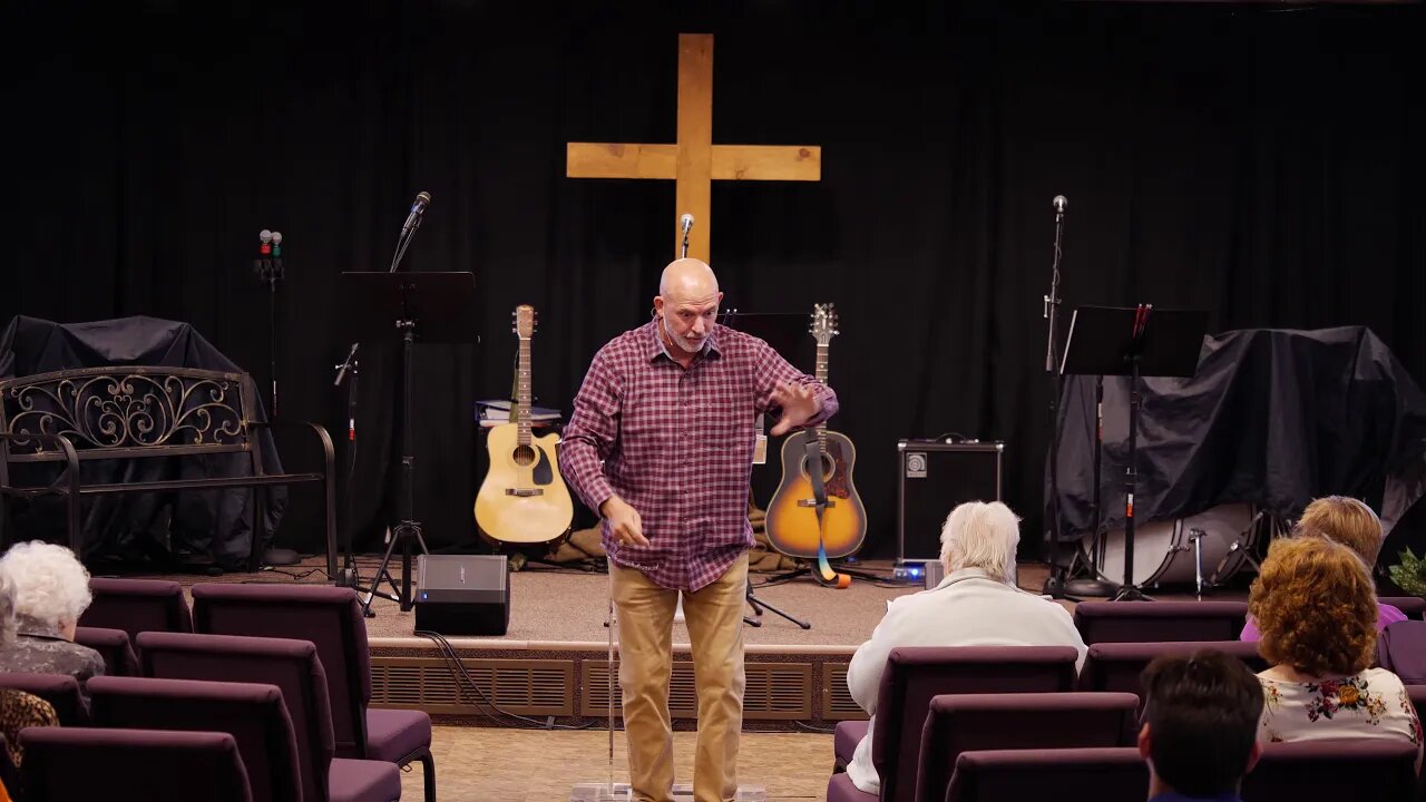 Sunday Sermon - The Danger On Focusing On Self - October 11th, 2020