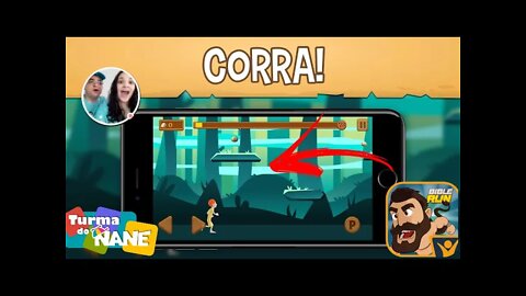 BIBLE RUN - DAVI e JONAS | Fase de Davi e Jonas