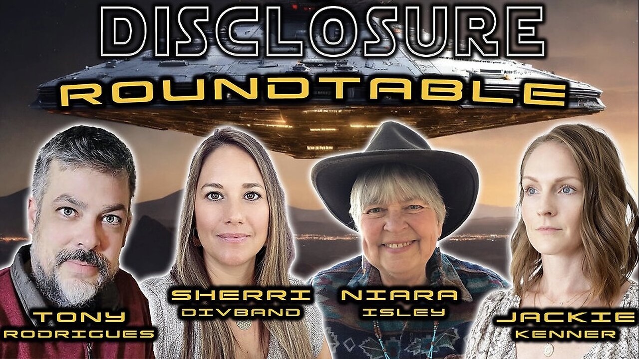 The Year of Disclosure: 2024 and BEYOND | Rebels of Disclosure Roundtable on Journey to Truth Podcast