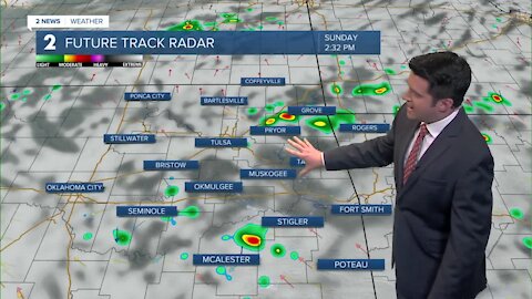 Hurricane Ida and Tulsa Forecast