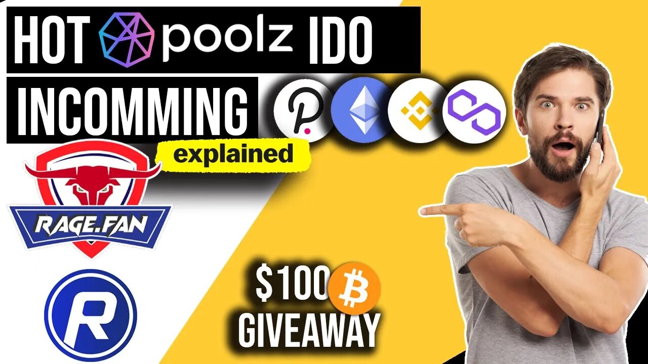 Hot Poolz IDO | RAGE FAN | Best Fantasy Sports | Altcoin GEM