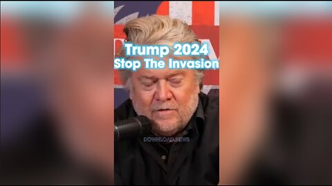 Steve Bannon: Every Day One Combat Division is Invading America - 12/30/23