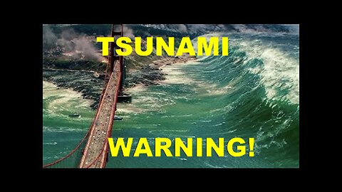 Call: The Tsunami Warning In California Was Also A Planned Drill!