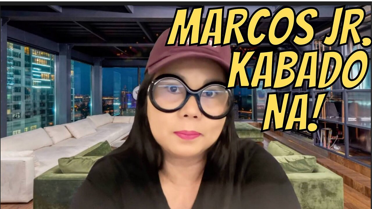 Marcos Jr. Kabado Na