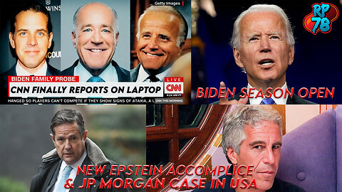 New Epstein Accomplice in Court, House Rules & it's Biden Season