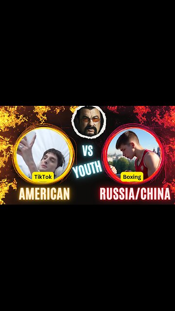American Youth vs Russia/China Youth