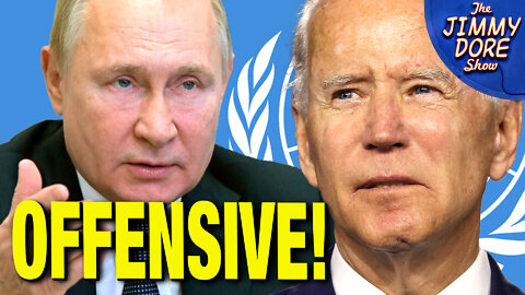 Biden & Putin Insult Each Other Over Ukraine