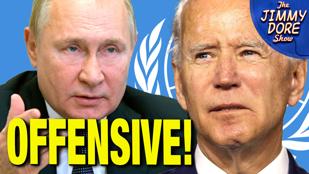 Biden & Putin Insult Each Other Over Ukraine