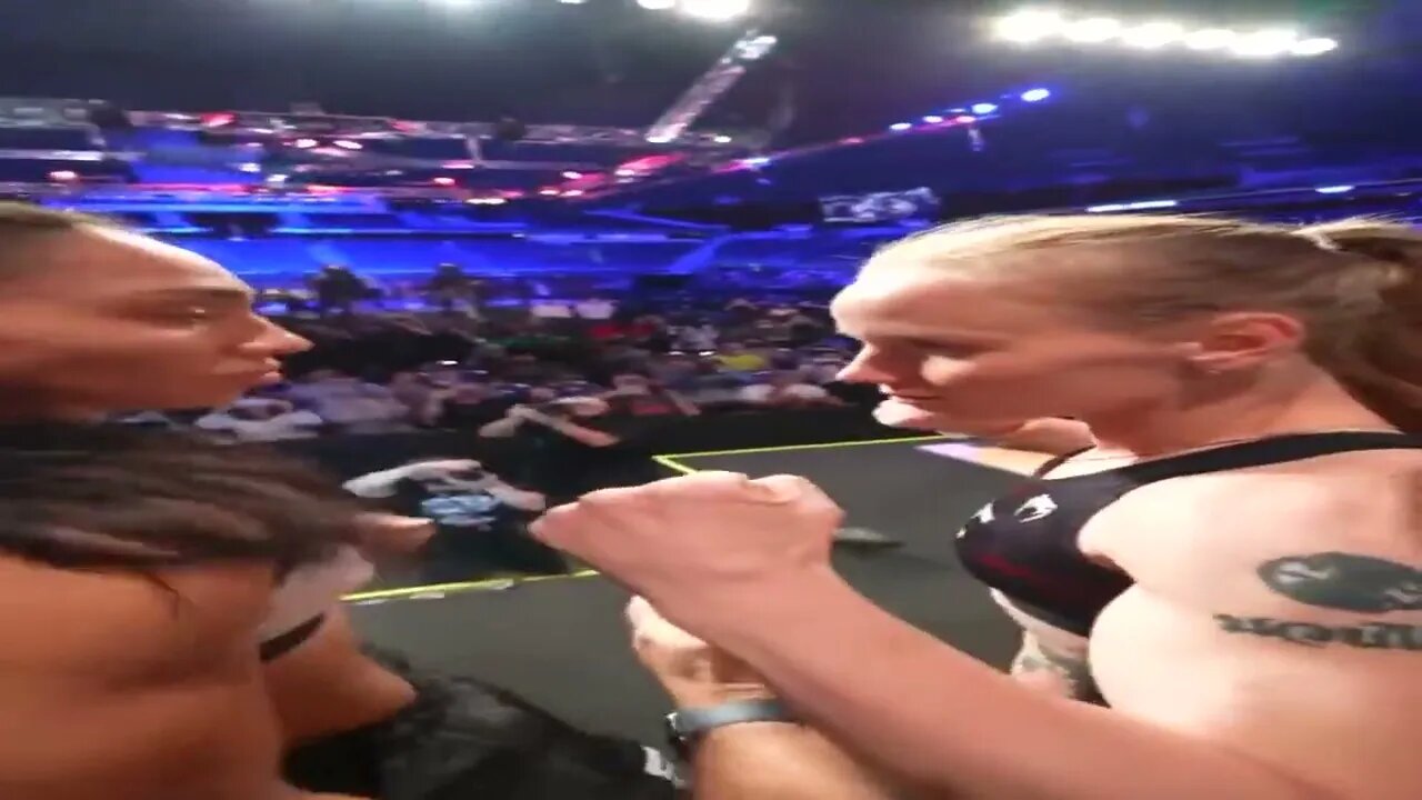 SHEVCHENKO vs SANTOS! #UFC275 is LIVE