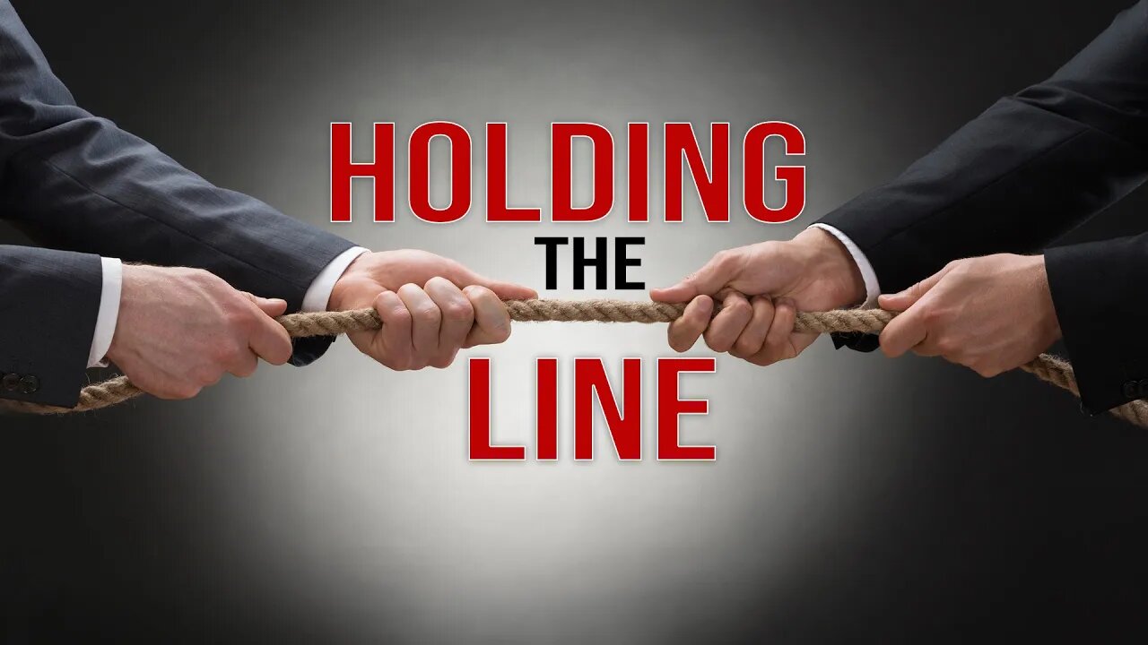 "Holding the Line," Sabbath Livestream, August 28, 2021