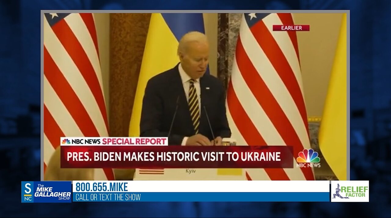 Biden claims that he is committed to keep sending support to Ukraine’s government for “as long as it takes”