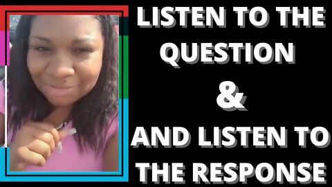 |NEWS| She Is One Of The Few Speaking Up And For Black Men