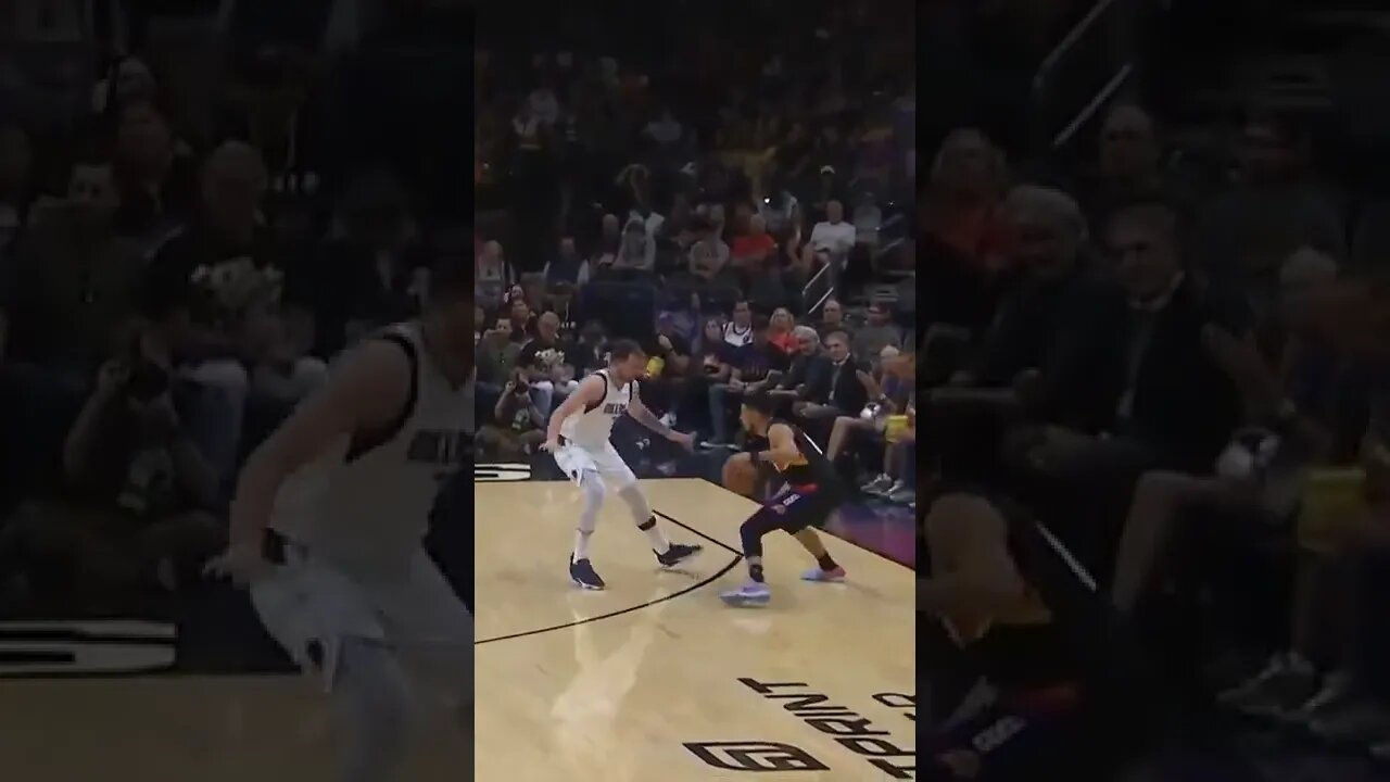 Devin Booker COOKS Luka 1v1!👀 #shorts