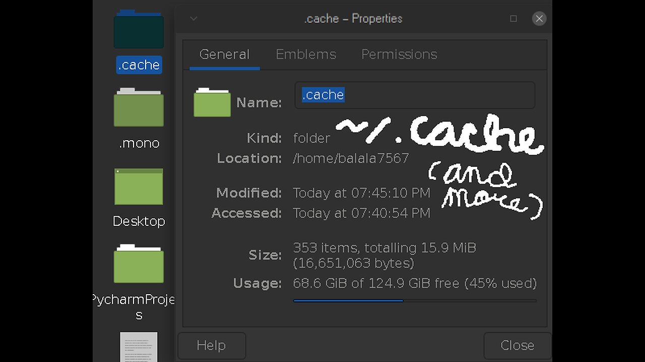 Minute Tips | Cache in Linux Mint 21 (and more!)