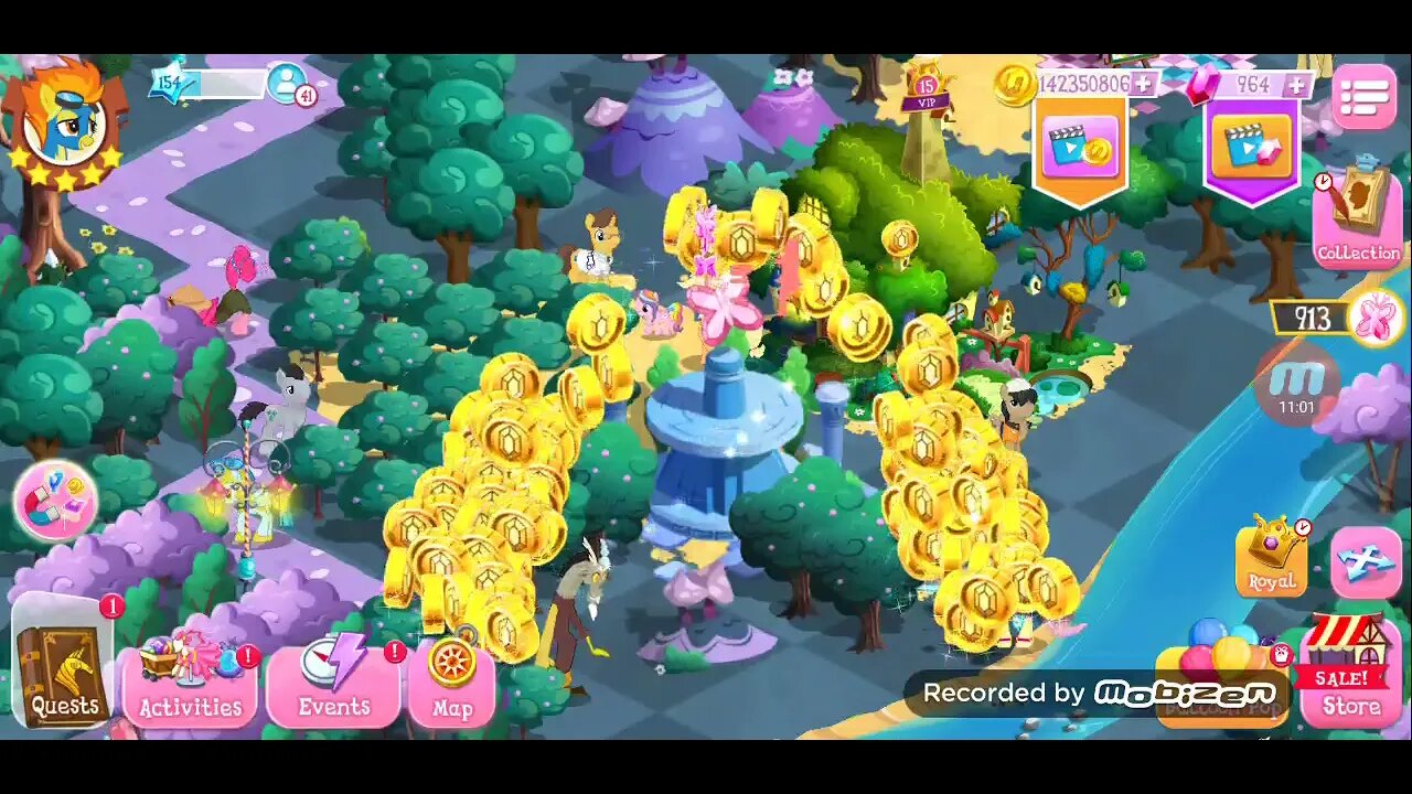 My Little Pony Gameloft / HOWMANY RUBIES WILL I GET?! / Pumpkins on Sale!