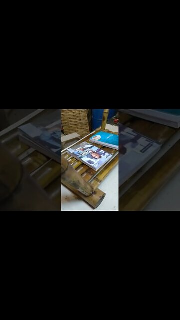 mesa de centro de bambu #shorts