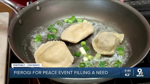 Cincinnati chefs unite to make 'Pierogi for Peace'