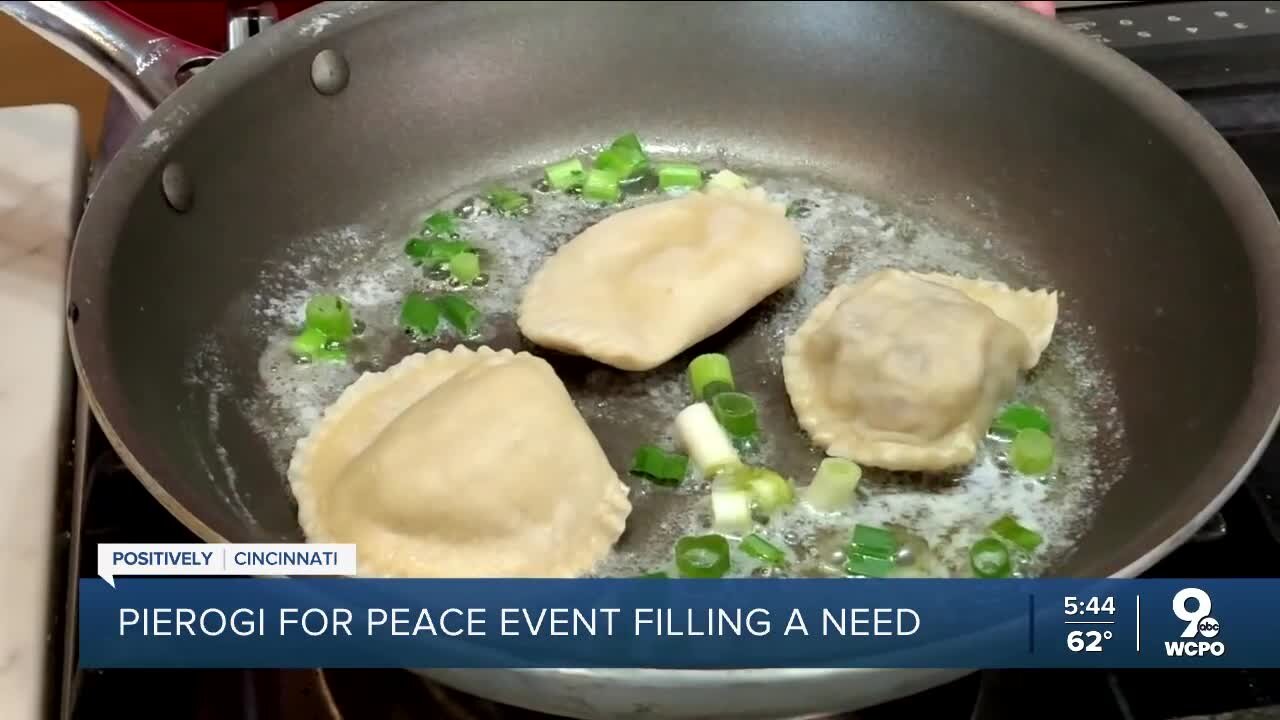 Cincinnati chefs unite to make 'Pierogi for Peace'