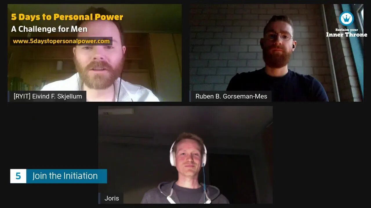 5 Days to Personal Power – Last Day