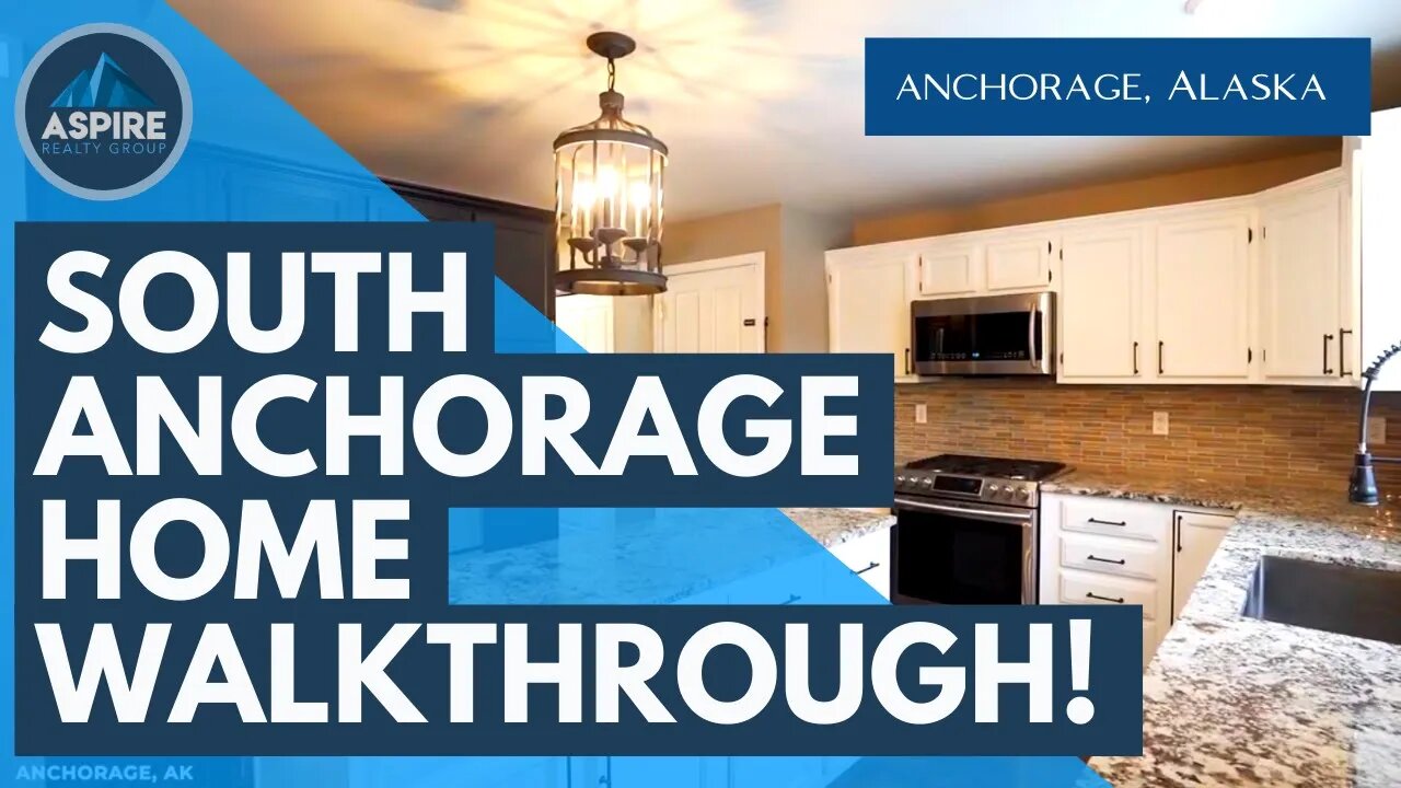 SOUTH ANCHORAGE Home Walkthrough!