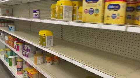 Dire need for baby formula in areas devastated by Hurricane Ian