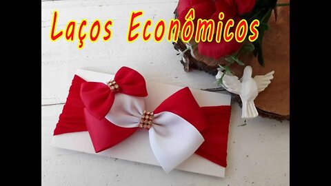 Como Fazer Laços Econômicos Aula1 DIY