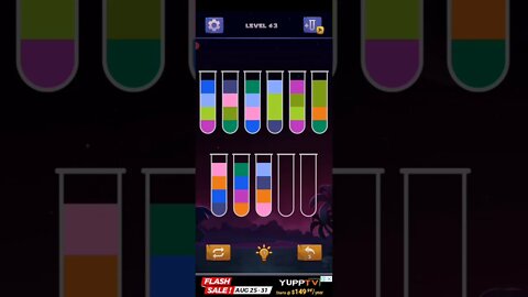 Water Sort Puzzle LEVEL 43