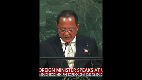 #northkorea blasted #trump over rocket man speech