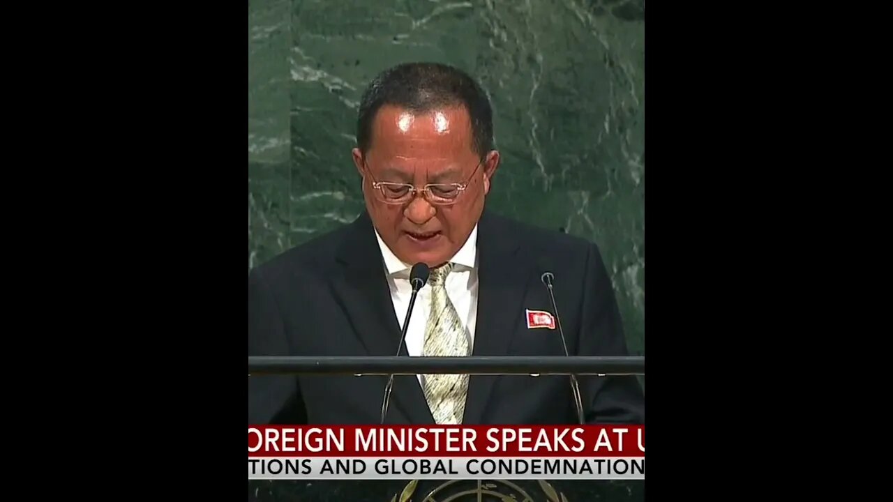 #northkorea blasted #trump over rocket man speech