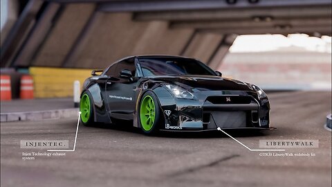 LibertyWalk; Nissan GTR-35 in Forza Horizon 5
