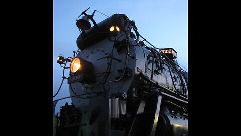 ATSF Motive Power Episode 9 - 5000 Class 2-10-4
