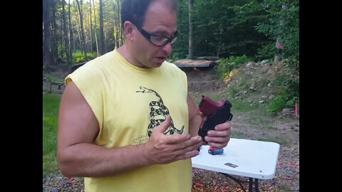 IWB Holster for P80 G26 - Darwin Defense