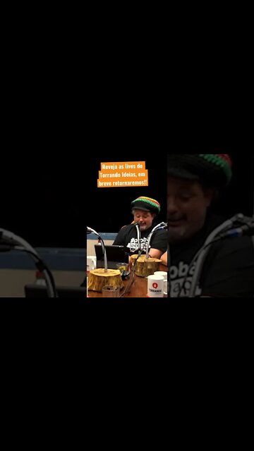 Ep 17 Ivan… Rasta caindo na pegadinha durante à live #torrandoideias