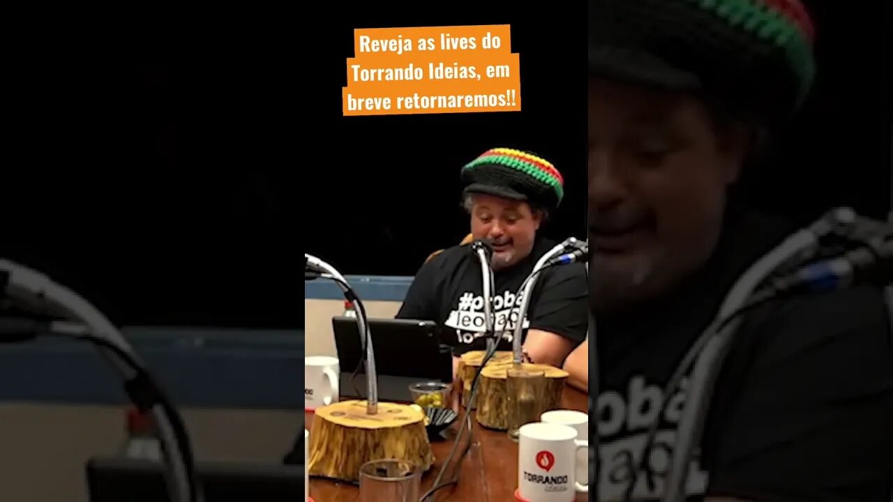 Ep 17 Ivan… Rasta caindo na pegadinha durante à live #torrandoideias