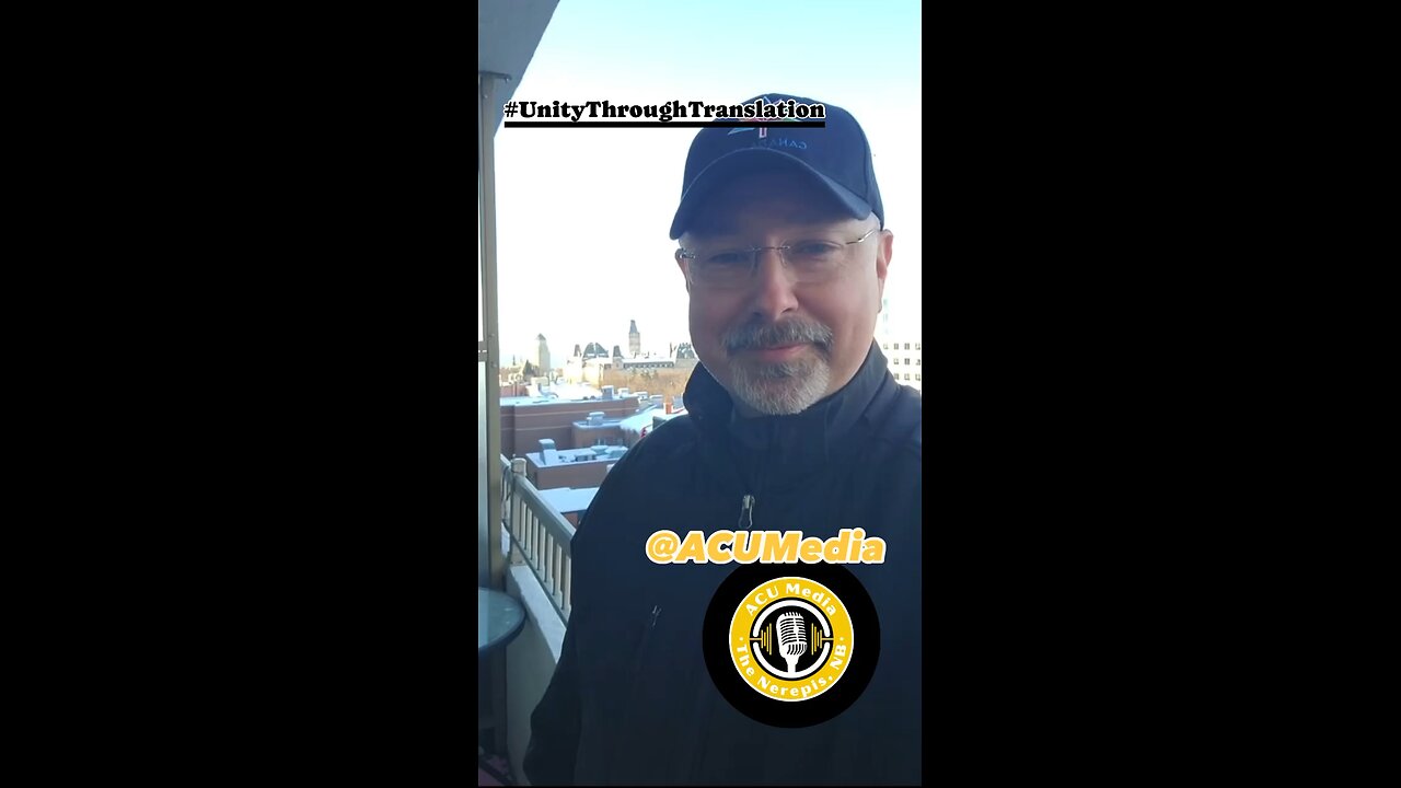 ACU Media | LIVE with Stéphane Sevigny | March 12th, 2024