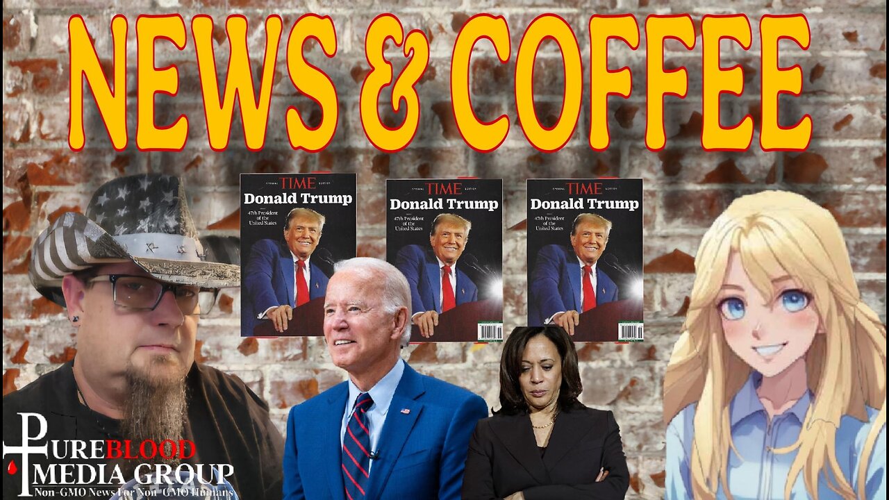 NEWS & COFFEE WITH HANDY AND DA- FREELAND RESIGNS, KAMALA AND JOE , DRONE MANIA, AND MORE