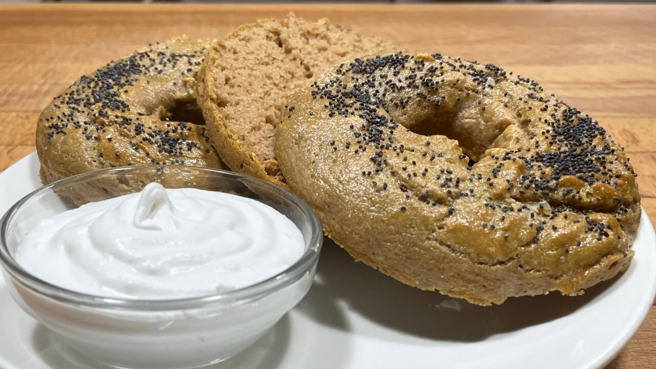 Grain Free Bagels