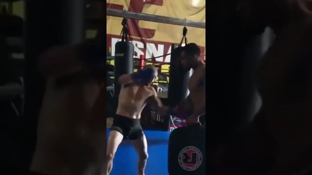 Liver shot Leg Kick