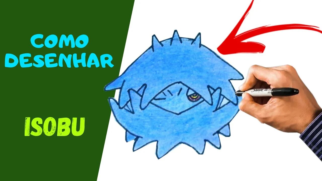 COMO DESENHAR O ISOBU CHIBI | NARUTO