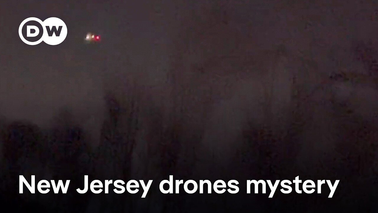 Mysterious drone flights in the US still surrounded by unanswered questions | DW News