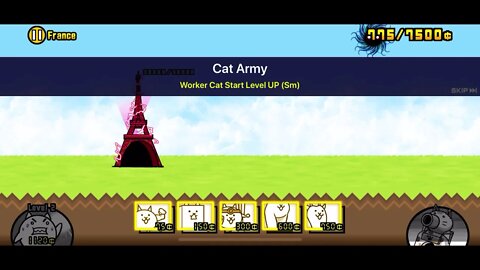 The Battle Cats - Empire of Cats Chapter 2 - France