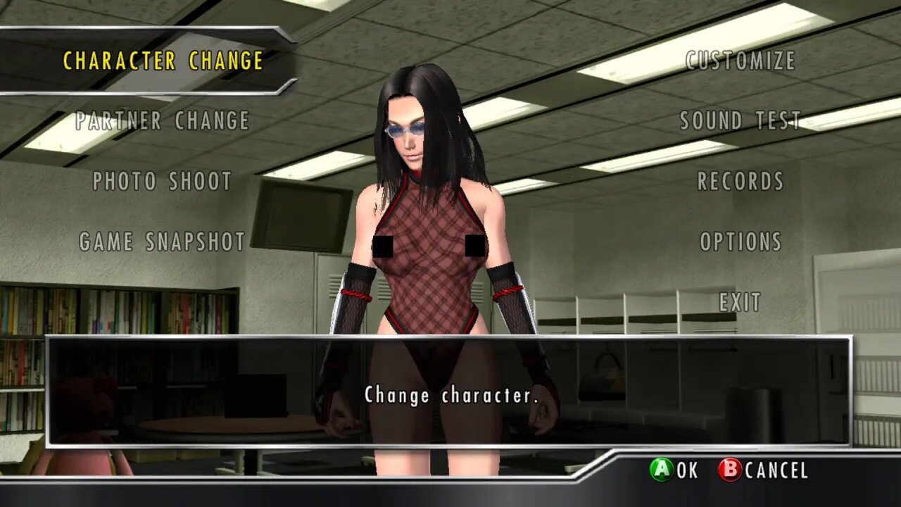 NSFW Benikage no-bra Costume Mod (Work in Progress) | Rumble Roses XX