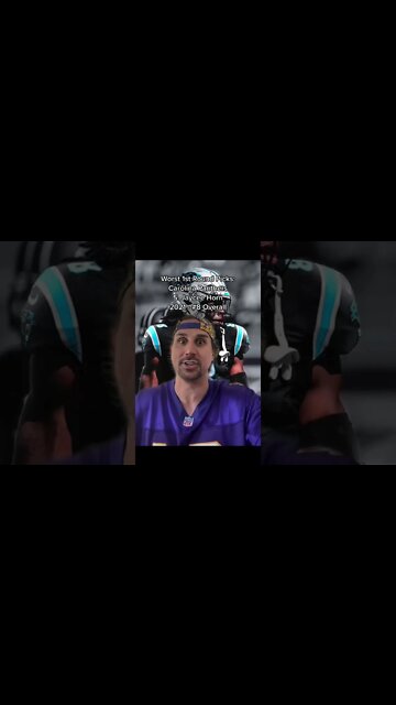 JAYCEE HORN WORST DRAFT PICK EVER #shorts