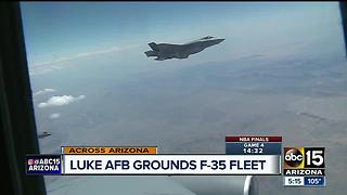 Pilots at Luke Air Force reported oxygen deprivation