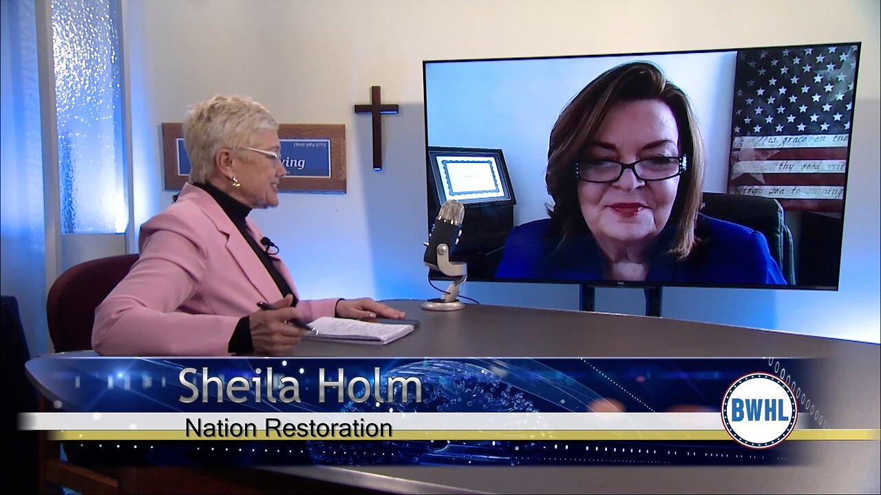 Nation Restoration with Sheila Holm