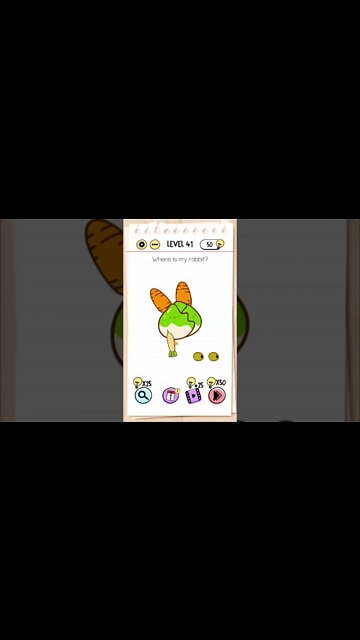 Brain Test Tricky Puzzles Level 41 Where is my rabbit?