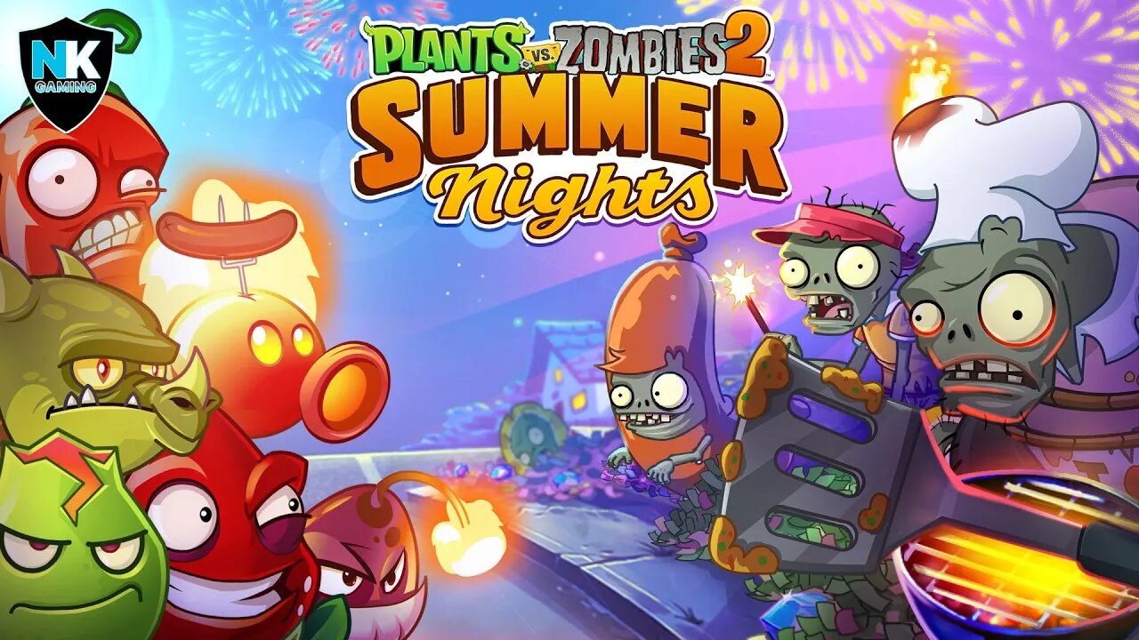 PvZ 2 - Pinata Party - July 2, 2021 - Summer Nights - Day 3