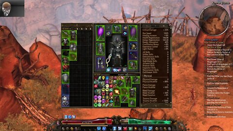 2020 Grim Dawn Part 27 Dawn of Masteries Lightning build Forgotten realms exp