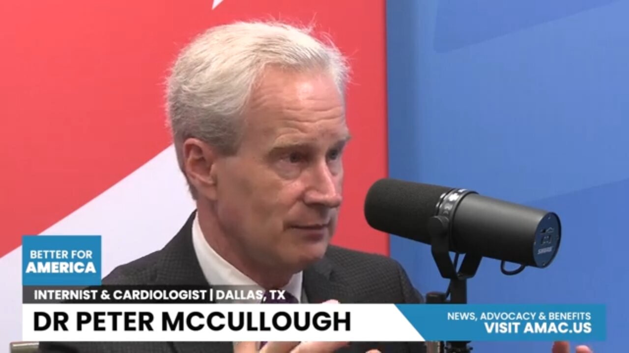 Dr. Peter McCullough's Courage to Face Covid | CPAC 2023