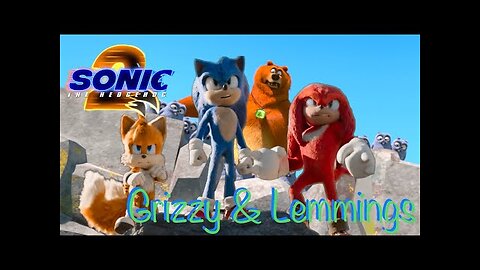 Sonic, Grizzy & Lemmings 2 - Fan made